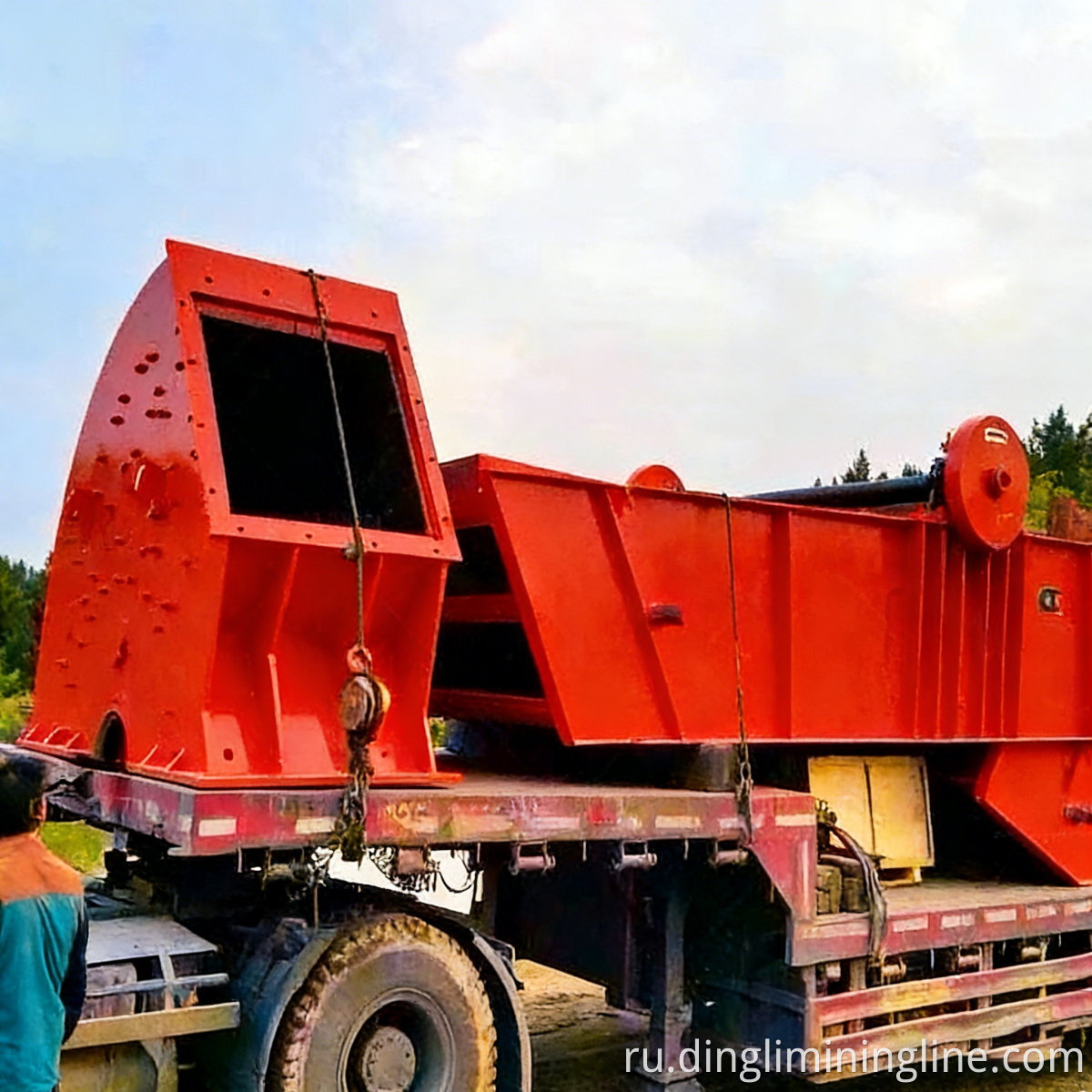 200 TPH Fixed Crushing Plant
